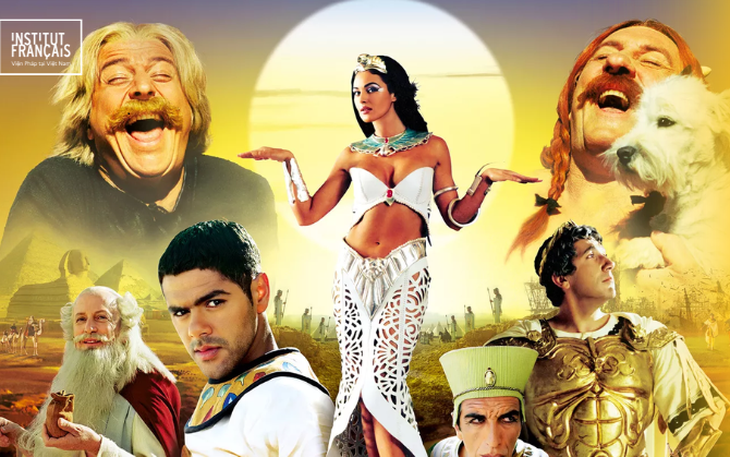 "Astérix và Obélix: Nhiệm vụ Cléopâtre" - một trong những tác phẩm ăn khách nhất lịch sử điện ảnh Pháp