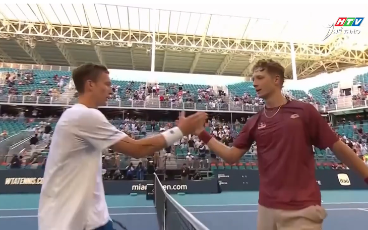 Tài năng trẻ Landaluce dừng bước ở tứ kết Miami Mở rộng