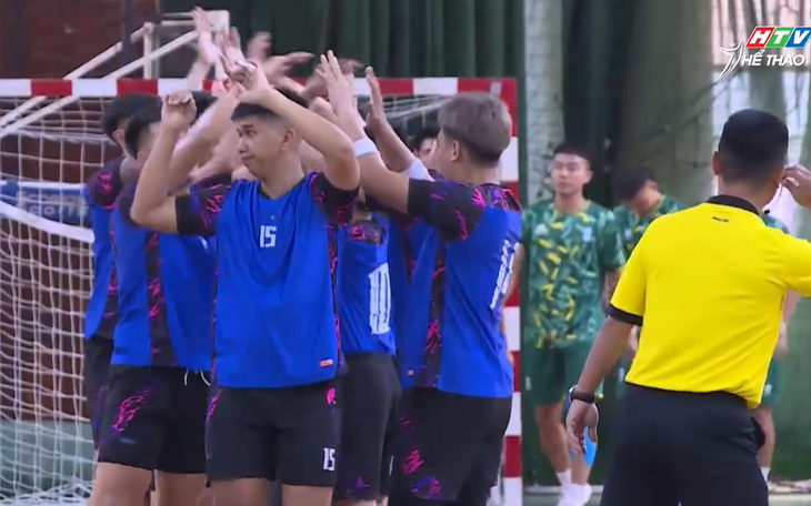 Tao Đàn TP. Hồ Chí Minh vô địch giải các CLB bóng ném quốc gia