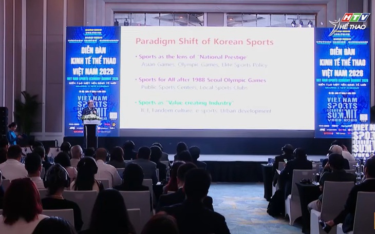 Kỳ vọng về giá trị kinh tế từ thể thao Việt Nam