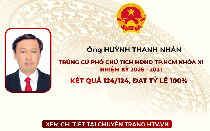 Tóm tắt tiểu sử ông Huỳnh Thanh Nhân - Phó Chủ tịch HĐND TP. Hồ Chí Minh khóa XI