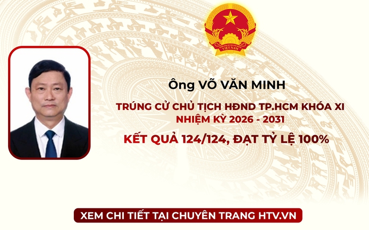 Tóm tắt tiểu sử ông Võ Văn Minh trúng cử Chủ tịch Hội đồng nhân dân TP. Hồ Chí Minh Khóa XI
