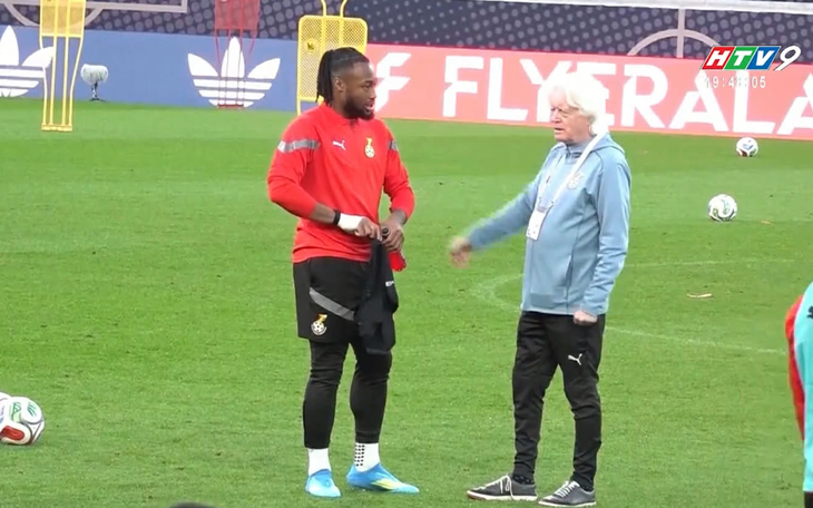 Đức và Ghana trước trận giao hữu