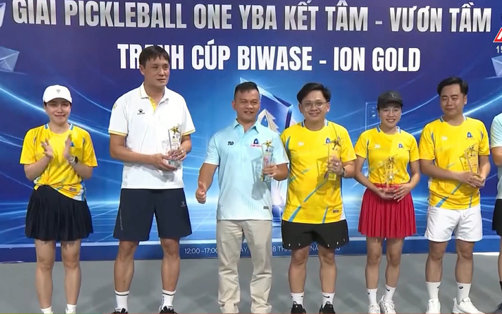 Giải Pickleball One YBA – Kết tâm vươn tầm