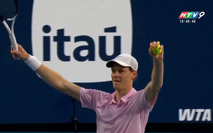 Jannik Sinner vô địch giải quần vợt Miami mở rộng