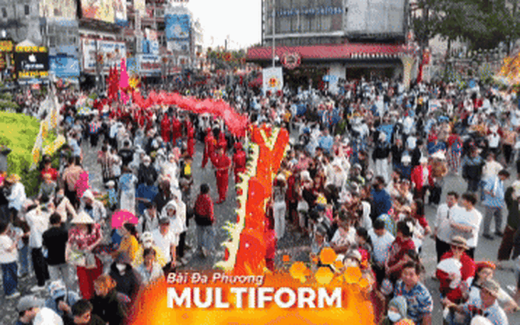 Rộn ràng Lễ rước kiệu Bà Thiên Hậu Thánh Mẫu