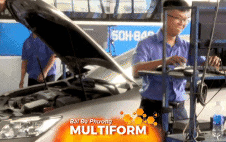 Các cơ sở đăng kiểm thông thoáng trong ngày thứ hai áp dụng quy trình kiểm định mới