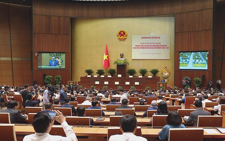 Hội nghị toàn quốc tổng kết công tác bầu cử