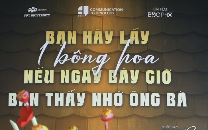 “Ông Bà là…”: Triển lãm đa giác quan giúp người trẻ chạm lại ký ức gia đình