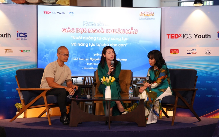 TEDx ICS Youth 2026: Khi người trẻ cất tiếng nói định hình tương lai giáo dục và định vị bản sắc Việt