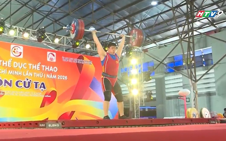 Phường Phú Nhuận nhất toàn đoàn môn Cử tạ Đại hội TDTT TP. Hồ Chí Minh lần thứ I