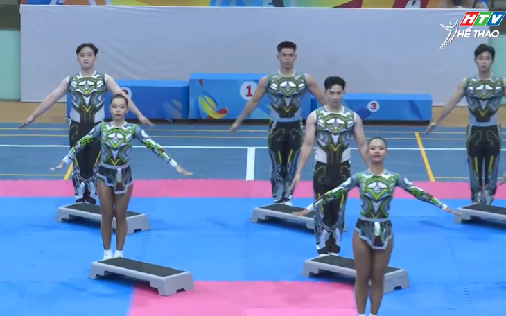 Khép lại bộ môn Aerobic tại Đại hội TDTT TP. Hồ Chí Minh 2026