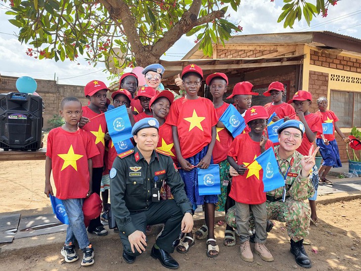 Hòa bình là lựa chọn