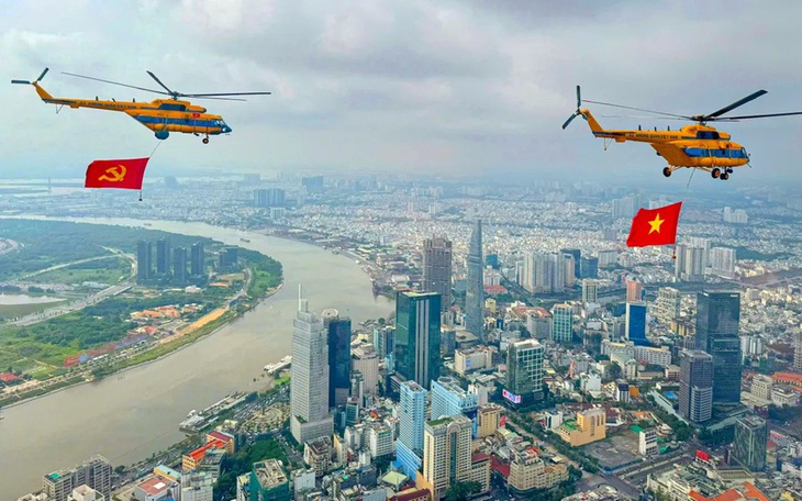TP. Hồ Chí Minh: 51 năm phát triển, vững vàng vai trò đầu tàu kinh tế cả nước