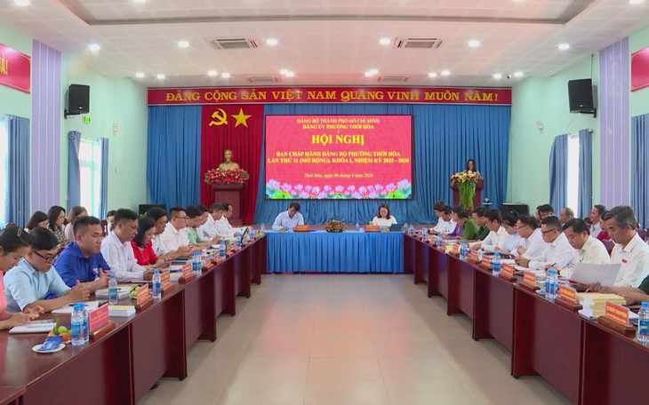 Hội nghị Ban Chấp hành Đảng bộ phường Thới Hòa lần thứ 11 (mở rộng), nhiệm kỳ 2025 – 2030