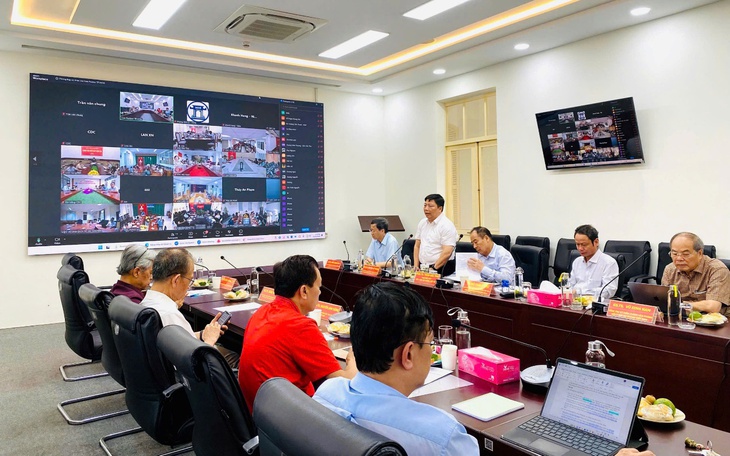 Họp khẩn triển khai công tác phòng, chống dịch bệnh Ebola tại Viện Pasteur TP. Hồ Chí Minh