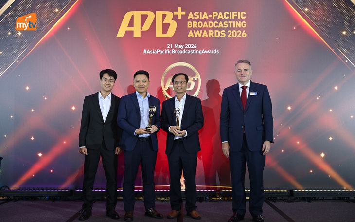 MyTV của VNPT được vinh danh tại Asia-Pacific Broadcasting+ Awards 2026
