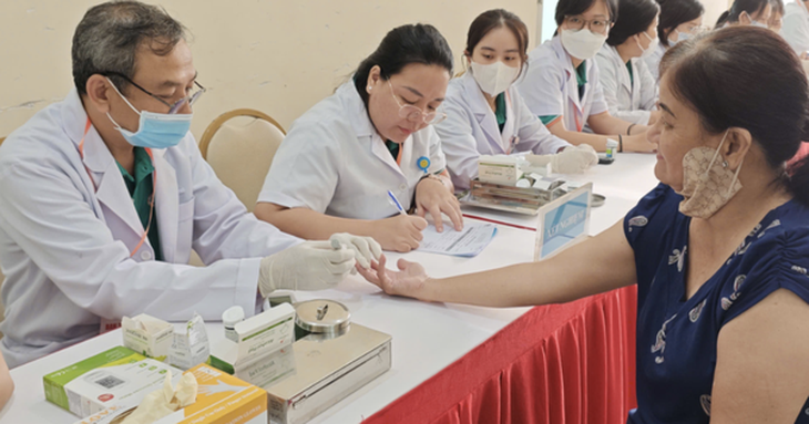 TP. Hồ Chí Minh triển khai tổng lực khám sức khỏe toàn dân quy mô chưa từng có