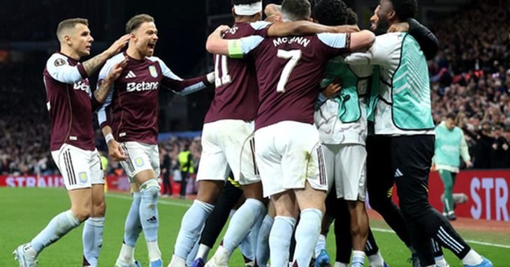 Aston Villa và giấc mơ tái hiện vinh quang Châu Âu sau hơn 40 năm chờ đợi