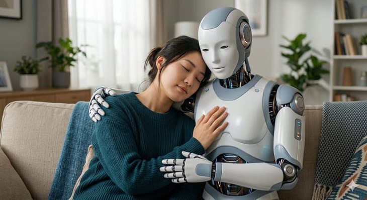 Trí tuệ nhân tạo: Khi AI ngày càng lấn sâu vào đời sống cảm xúc