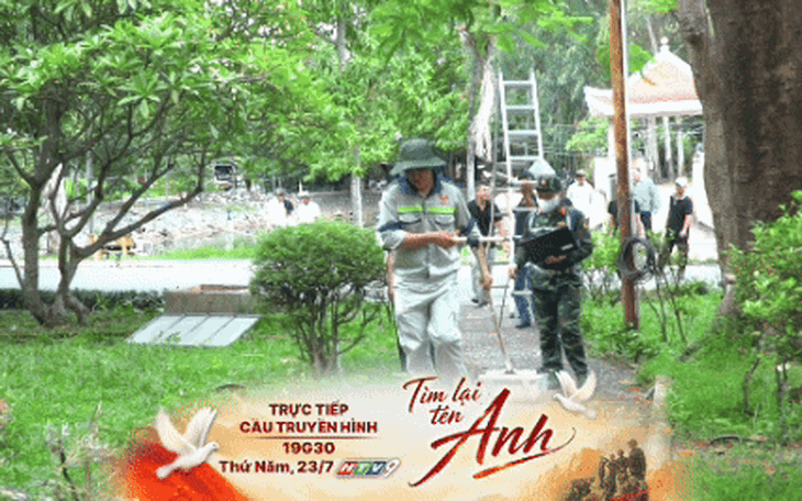 "Mắt thần radar" hỗ trợ dò tìm hài cốt liệt sĩ tại công viên Lê Thị Riêng
