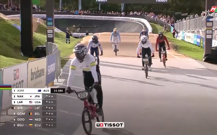 BMX Racing 2026: Chủ nhà Úc tỏa sáng với cú đúp vô địch