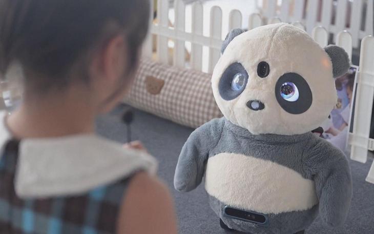 Robot biết tự an ủi con người