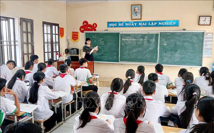 Bộ Giáo dục và Đào tạo bác thông tin Lịch sử là môn tự chọn ở cấp Trung học phổ thông
