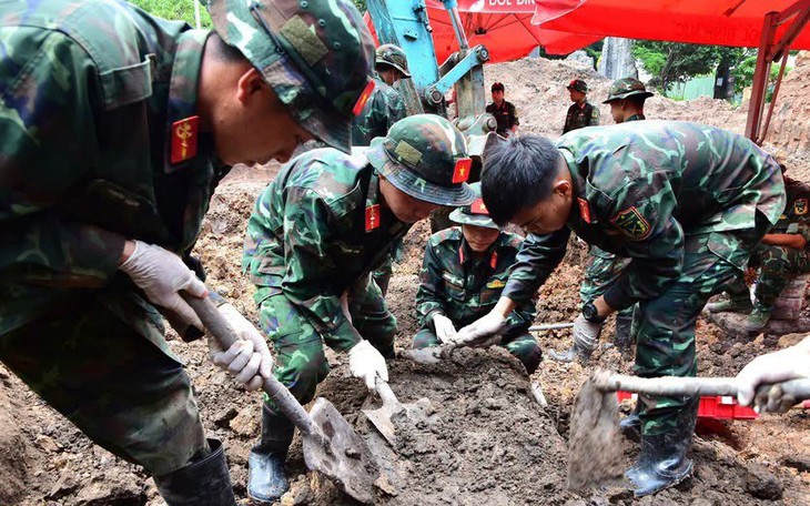 Hôm nay 6/8, quy tập thêm 1 bộ hài cốt liệt sĩ tại Công viên Lê Thị Riêng