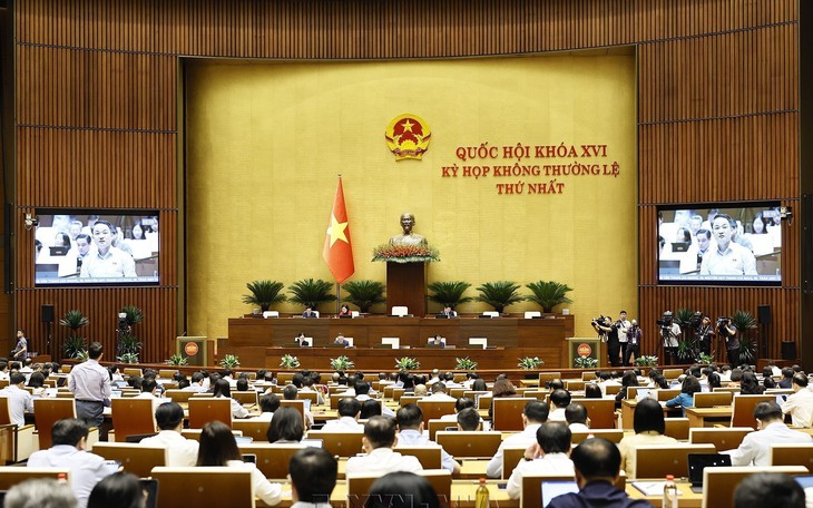 Kỳ họp không thường lệ thứ Nhất, Quốc hội khóa XVI: Tập trung phát triển nhà ở cho thuê với giá phù hợp