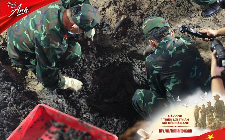 Hôm nay 22/8, quy tập 28 bộ hài cốt liệt sĩ tại Công viên Lê Thị Riêng