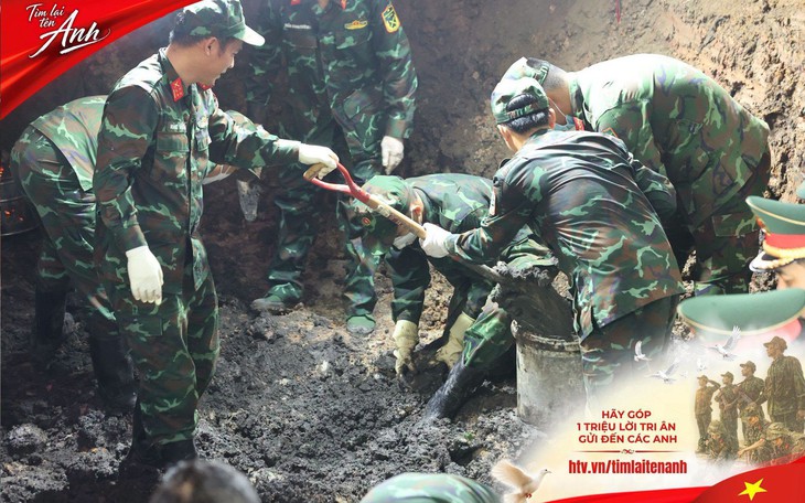 Hôm nay 23/8, quy tập 10 bộ hài cốt liệt sĩ tại Công viên Lê Thị Riêng