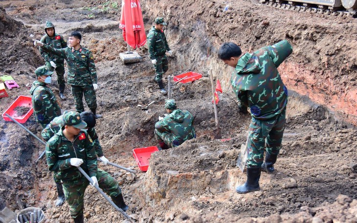 Hôm nay 25/8, quy tập 13 bộ hài cốt liệt sĩ tại Công viên Lê Thị Riêng