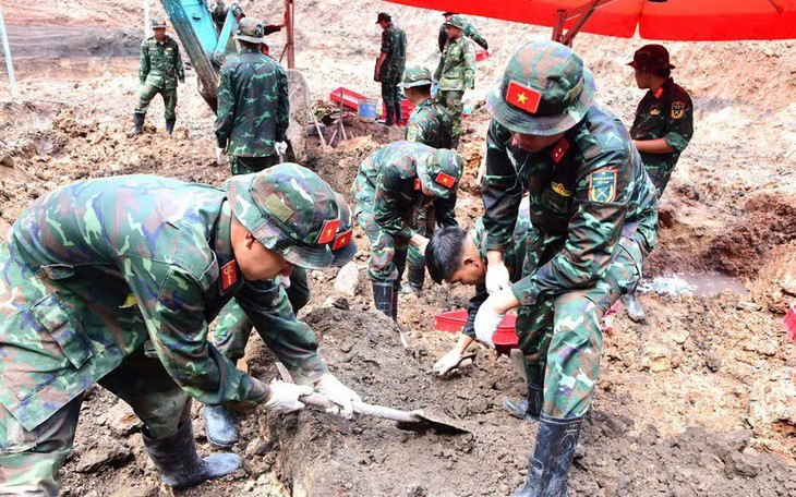 Hôm nay 24/8, quy tập 26 bộ hài cốt liệt sĩ tại Công viên Lê Thị Riêng