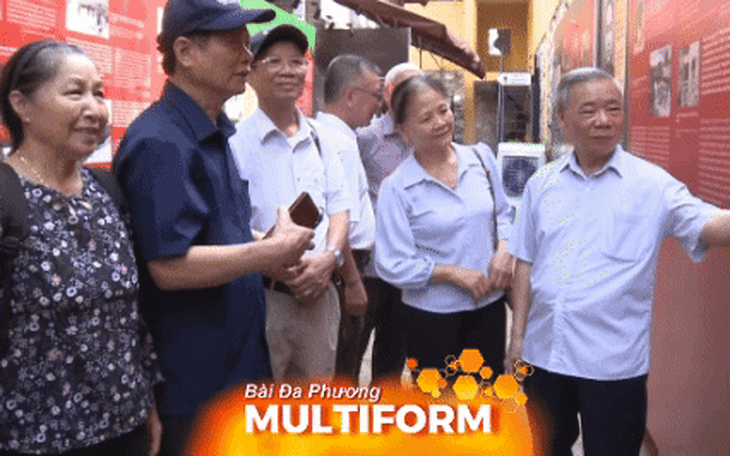 Sống lại những năm tháng kiên cường “Tâm son, chí thép”