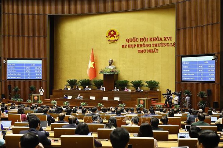 Khẩn trương ban hành các văn bản quy định chi tiết luật, nghị quyết của Quốc hội