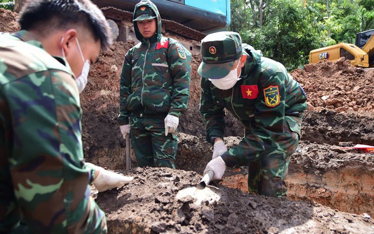 Hôm nay 26/8, quy tập thêm 17 bộ hài cốt liệt sĩ tại Công viên Lê Thị Riêng