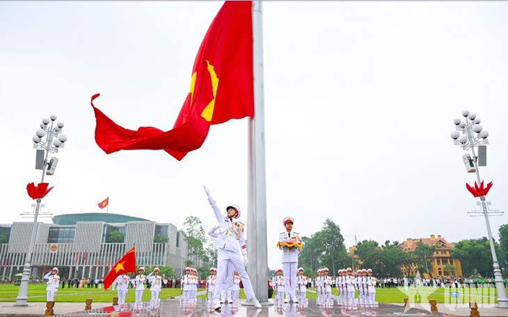 Điện, thư chúc mừng kỷ niệm 81 năm ngày Quốc khánh nước Cộng hòa XHCN Việt Nam