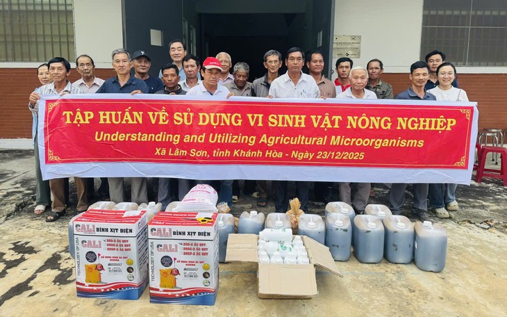 Từ phục hồi đến tự chủ: CJ và KOICA tiếp tục đồng hành cùng vùng nguyên liệu ớt Ninh Thuận