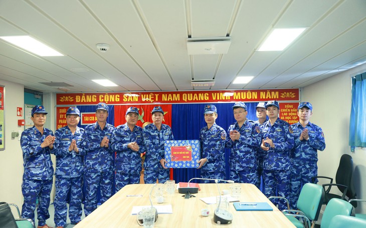 Cảnh sát biển Việt Nam kiểm tra công tác phòng, chống IUU