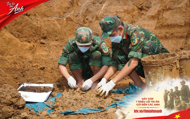 Hôm nay 3/9, quy tập thêm 11 bộ hài cốt liệt sĩ tại Công viên Lê Thị Riêng