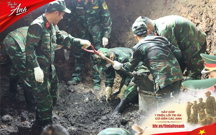 Hôm nay 5/9, quy tập thêm 11 bộ hài cốt liệt sĩ tại Công viên Lê Thị Riêng