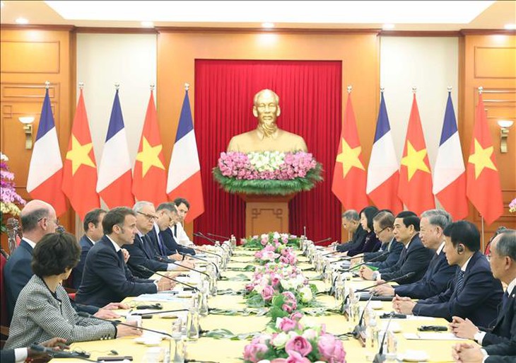 Mở ra những không gian hợp tác mới cho quan hệ Việt Nam - Pháp