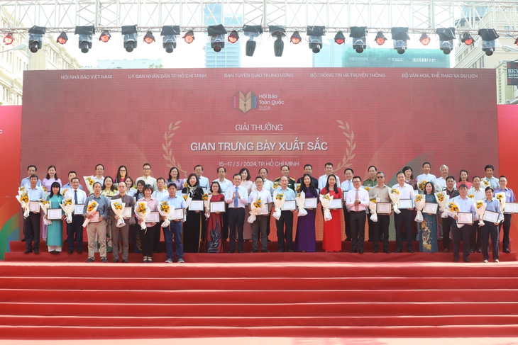 HTV đạt giải A tại Hội Báo Toàn Quốc 2024