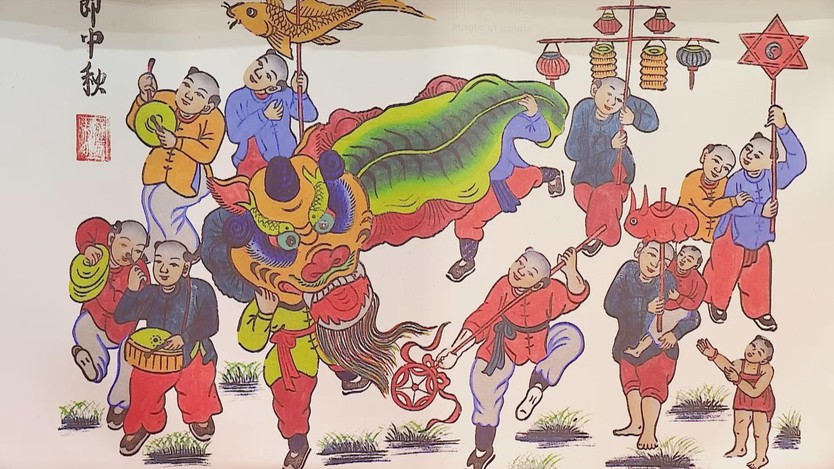 Rộn ràng Trung thu giữa lòng&nbsp;phố cổ Hà Nội&nbsp; - Ảnh 1.