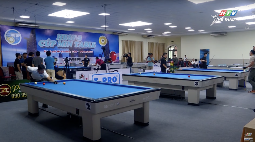 Khởi tranh giải Billiards Liên đoàn Billiards & Snooker TP. Hồ Chí Minh HBSF – Chặng III - Ảnh 3.