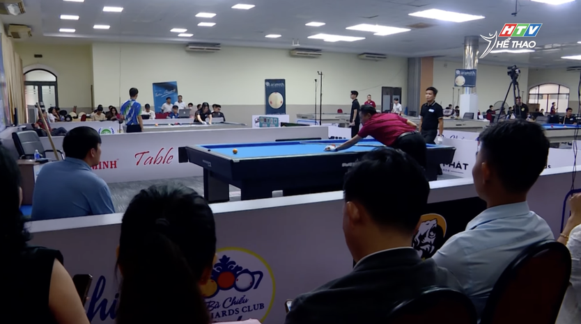 Khởi tranh giải Billiards Liên đoàn Billiards & Snooker TP. Hồ Chí Minh HBSF – Chặng III - Ảnh 2.