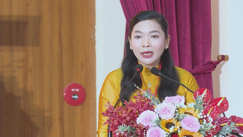 Bế mạc Đại hội đại biểu MTTQ Việt Nam phường Thuận An nhiệm kỳ 2025 - 2030 - Ảnh 3.