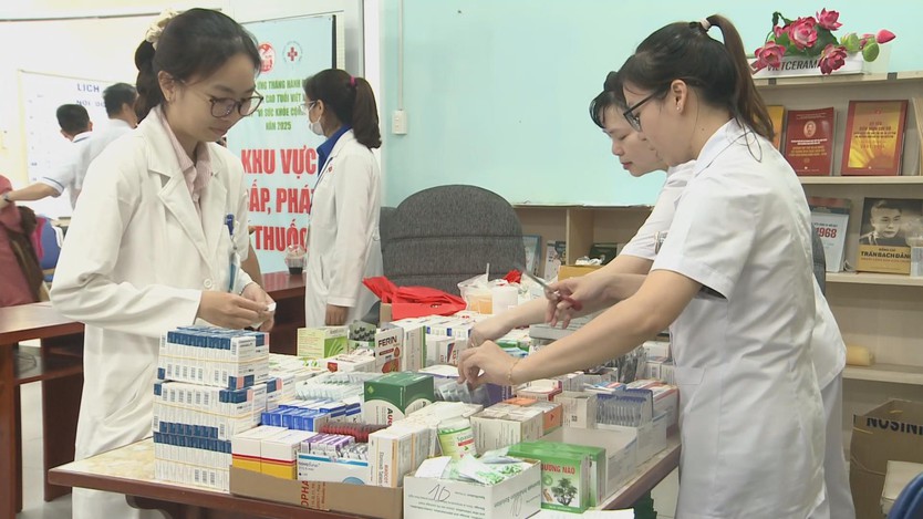 TP. Hồ Chí Minh: Hơn 1.000 người cao tuổi được chăm sóc sức khỏe tại Ngày hội “Vì sức khỏe cộng đồng” - Ảnh 4.