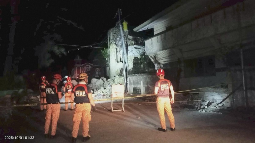 Động đất ở Philippines: Hàng trăm người thương vong - Ảnh 1.